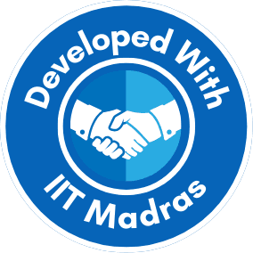Developed with IIT Madras